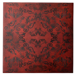 carreau de céramique élégant romantique mandala no