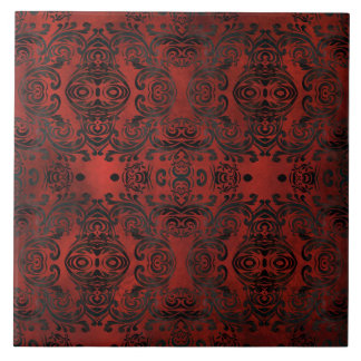 carreau de céramique élégant romantique mandala no
