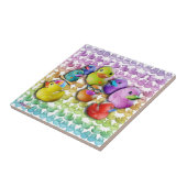 Carreau de céramique en caoutchouc de Duckies (Côté)