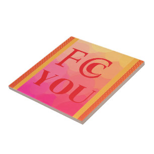 Carreau de céramique FCC YOU