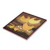 Carreau de céramique imprimé par Chambre de (Côté)