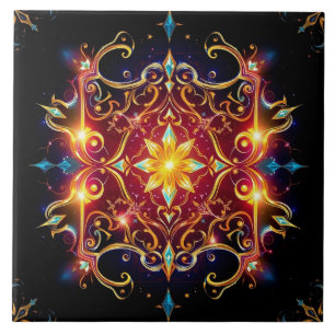Carreau de céramique magique