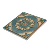 Carreau de céramique marocain – Décoration de la m (Côté)