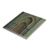 Carreau de céramique marocain – Décoration intérie (Côté)