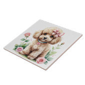 Carreau de céramique mignon (Côté)