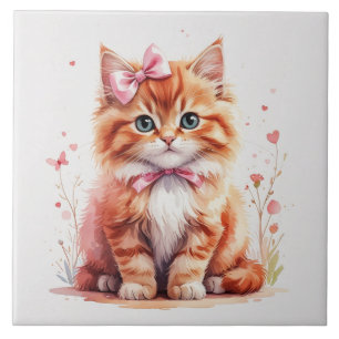 Carreau de céramique mignon