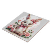 Carreau de céramique mignon (Côté)
