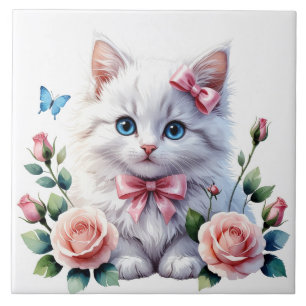 Carreau de céramique mignon