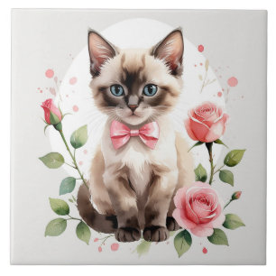 Carreau de céramique mignon
