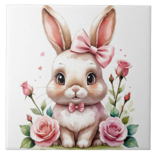 Carreau de céramique mignon