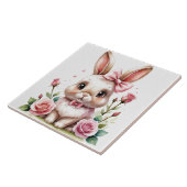 Carreau de céramique mignon (Côté)