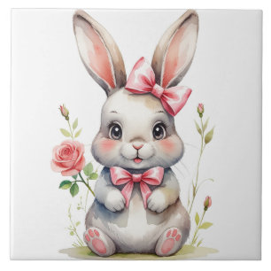 Carreau de céramique mignon