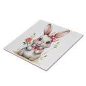 Carreau de céramique mignon (Côté)