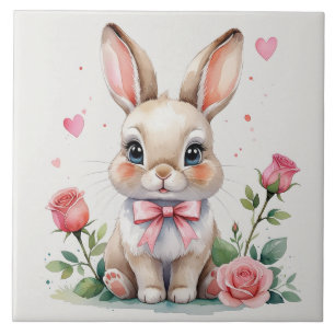 Carreau de céramique mignon