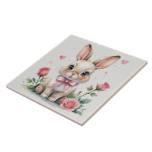 Carreau de céramique mignon (Côté)
