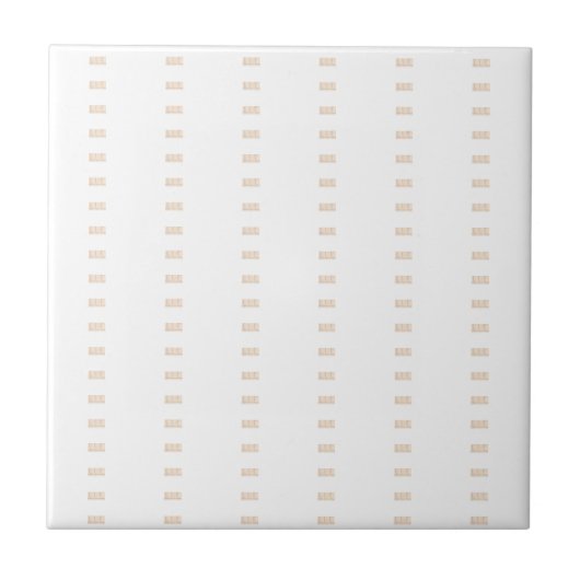 Carreau de céramique moderne classique beige et bl (Devant)