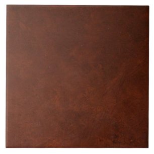 Carreau de céramique - Motif marron texturé 03