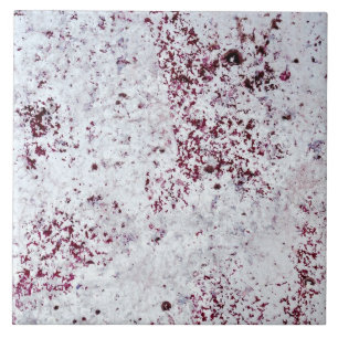 Carreau de céramique - Peinture endommagée affecte