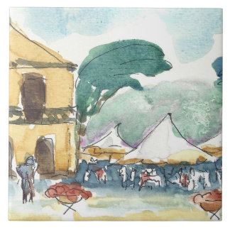 Carreau de céramique "Ravello Italie " de Marilyn