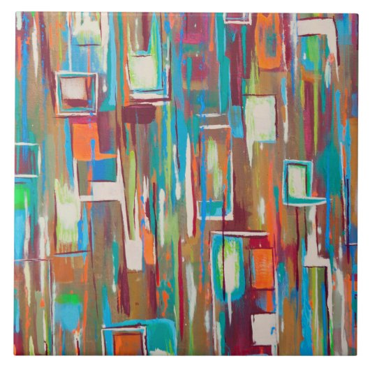 Carreau de céramique Rialto 6 x 6 (Devant)