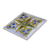 Carreau de céramique sicilien - P5 (Côté)