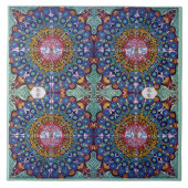 Carreau de céramique x4 "L'Œil conscient" (Devant)