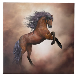 carreau de cheval cabré
