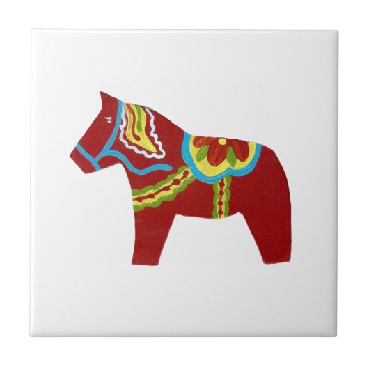 Carreau de Cheval Dala Rouge (Devant)