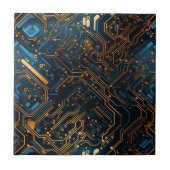 Carreau de circuits électroniques (Devant)