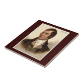 Carreau de citation d'amour de Robert Burns "La Co (Côté)