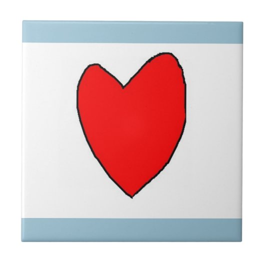 carreau de coeur (Devant)