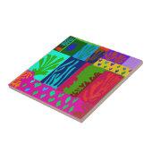 Carreau de collage inspiré de Matisse II (Côté)