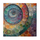 Carreau de couleur (Devant)