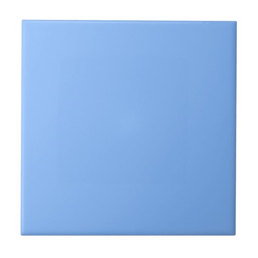 Carreau de couleur unie bleu turquoise (Devant)