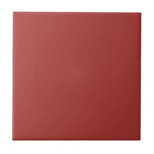 Carreau de couleur unie marron sucré