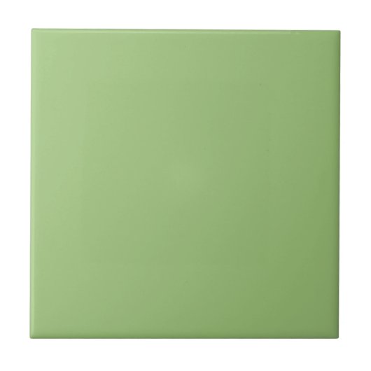 Carreau de couleur unie vert (Devant)