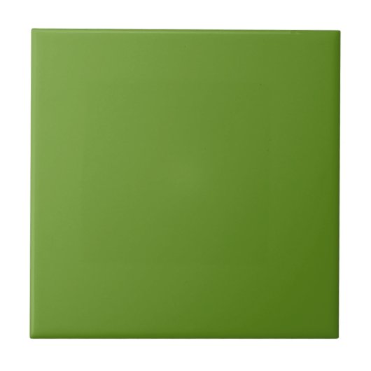 Carreau de couleur unie Vert Fern (Devant)
