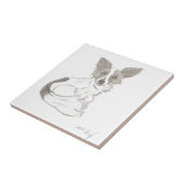 Carreau de croquis Papillon (Côté)