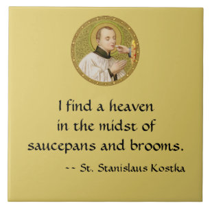 Carreau de cuisine St. Stanislaus Kostka (SNV 25)