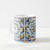Carreau de Début d'Explosion Mug (Devant gauche)