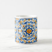 Carreau de Début d'Explosion Mug (Centre)