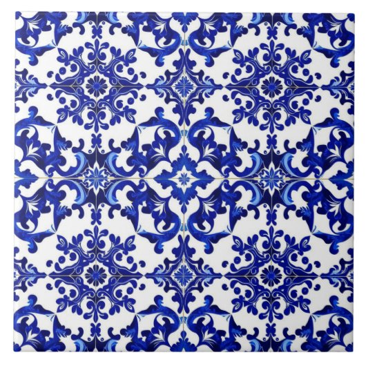 carreau de défilement portugais (Devant)