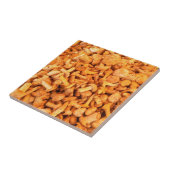 Carreau De délicieux champignons jaunes (Côté)