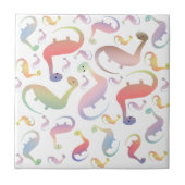 Carreau de dinosaure pour enfants adorable (Devant)