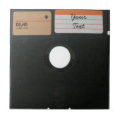 Carreau de disquette (Devant)