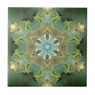 Carreau de dosseret de cuisine/Kal Couleurs Vert T