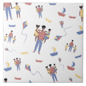 Carreau de fête des pères (Devant)