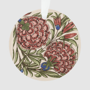 Carreau de fleur d'œillet Art antique rustique De