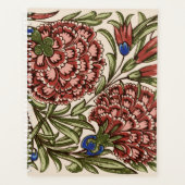 Carreau de fleur d'œillet Art antique rustique De (Devant)