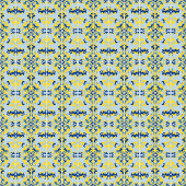 Carreau de fleur éclairé